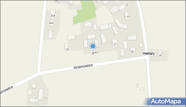 Ibramowice, Ibramowice, 18, mapa Ibramowice