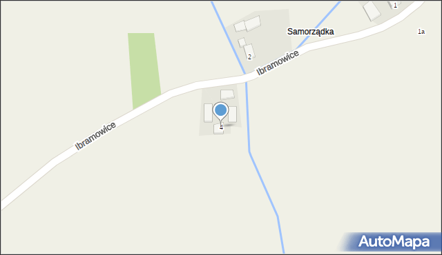 Ibramowice, Ibramowice, 4, mapa Ibramowice