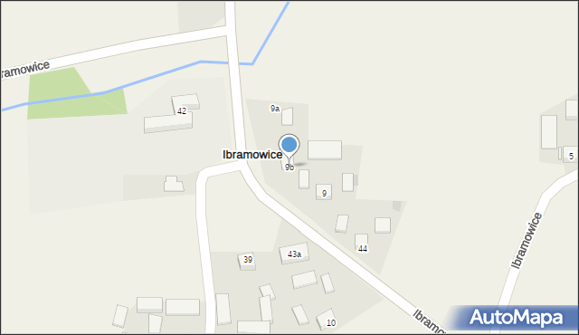 Ibramowice, Ibramowice, 9b, mapa Ibramowice