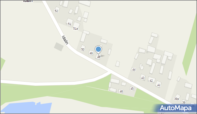 Idalin, Idalin, 48, mapa Idalin