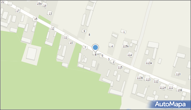 Idalin, Idalin, 6, mapa Idalin