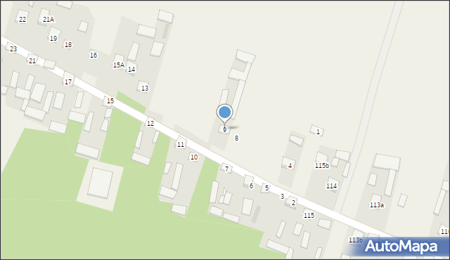 Idalin, Idalin, 9, mapa Idalin