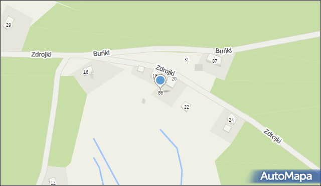 Idzbark, Idzbark, 86, mapa Idzbark