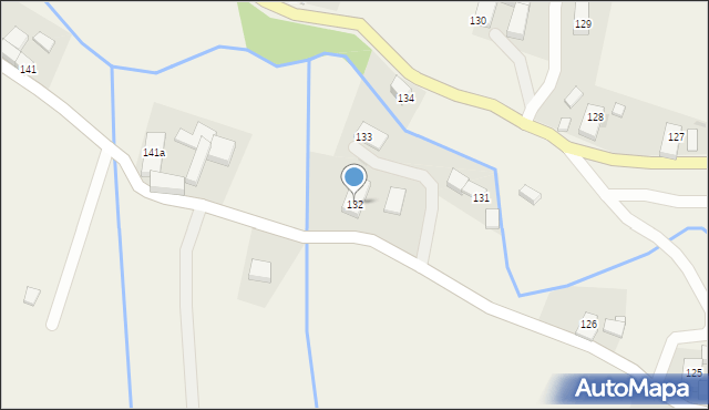 Idzików, Idzików, 132, mapa Idzików