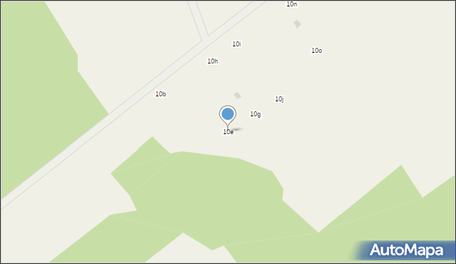 Idzikowice, Idzikowice, 10e, mapa Idzikowice