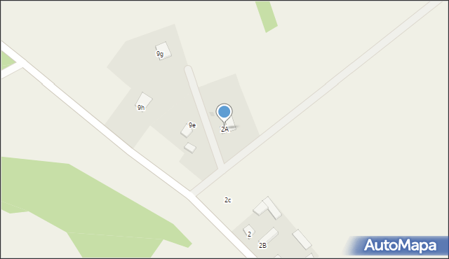 Idzikowice, Idzikowice, 2A, mapa Idzikowice