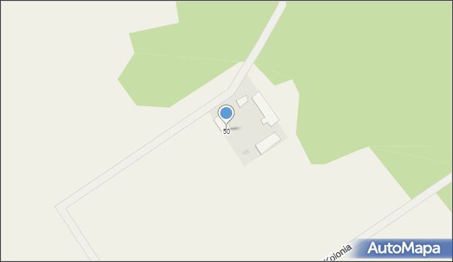 Idzikowice, Idzikowice, 50, mapa Idzikowice