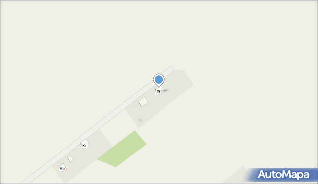 Idzikowice, Idzikowice, 8f, mapa Idzikowice