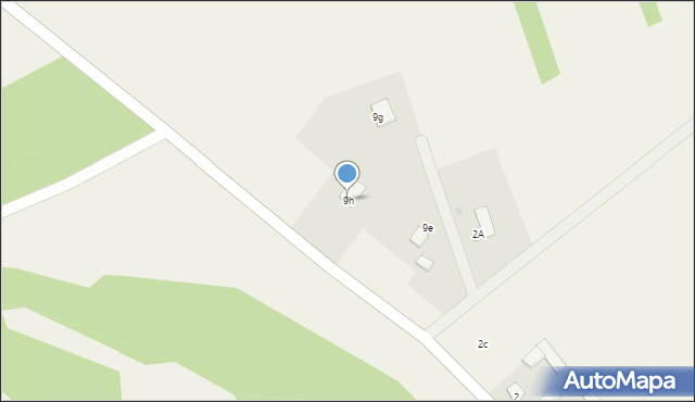 Idzikowice, Idzikowice, 9h, mapa Idzikowice