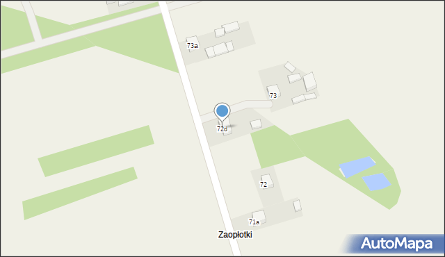 Idzikowice, Idzikowice, 72d, mapa Idzikowice