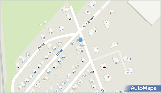 Zgorzelec, Idzikowskiego Ludwika, mjr., 33, mapa Zgorzelec