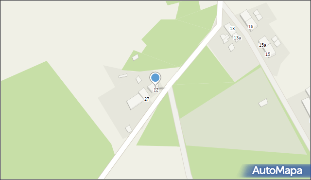 Iglice, Iglice, 12, mapa Iglice