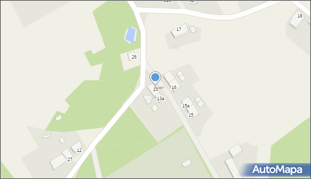 Iglice, Iglice, 13, mapa Iglice