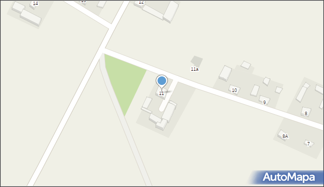 Ignacew Folwarczny, Ignacew Folwarczny, 11, mapa Ignacew Folwarczny