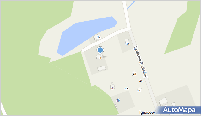 Ignacew Podleśny, Ignacew Podleśny, 3, mapa Ignacew Podleśny