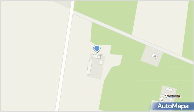 Ignacew Rozlazły, Ignacew Rozlazły, 1, mapa Ignacew Rozlazły