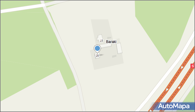 Ignacewo, Ignacewo, 14, mapa Ignacewo