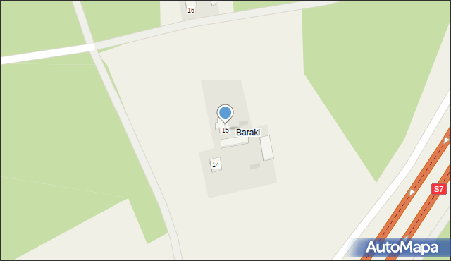 Ignacewo, Ignacewo, 15, mapa Ignacewo