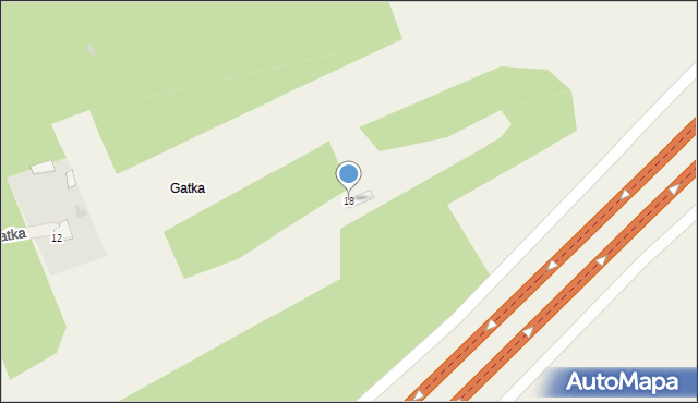 Ignacewo, Ignacewo, 18, mapa Ignacewo