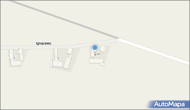Ignacewo, Ignacewo, 8, mapa Ignacewo