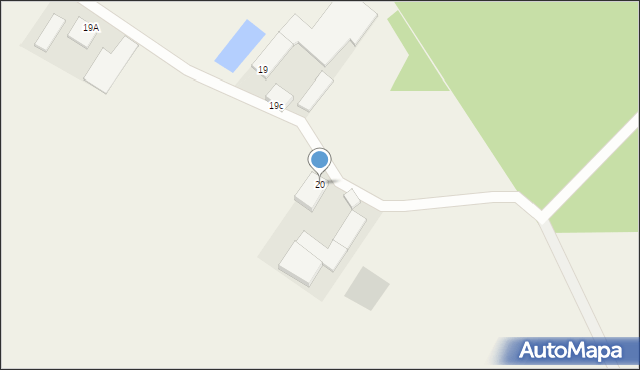 Ignaców, Ignaców, 20, mapa Ignaców