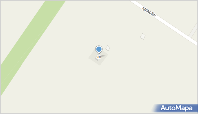 Ignaców, Ignaców, 6B, mapa Ignaców