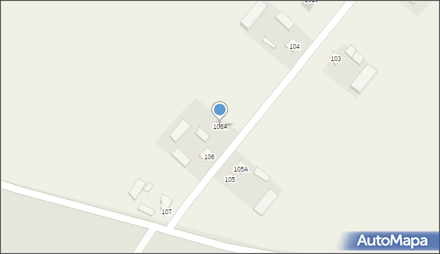 Ignaców, Ignaców, 106A, mapa Ignaców