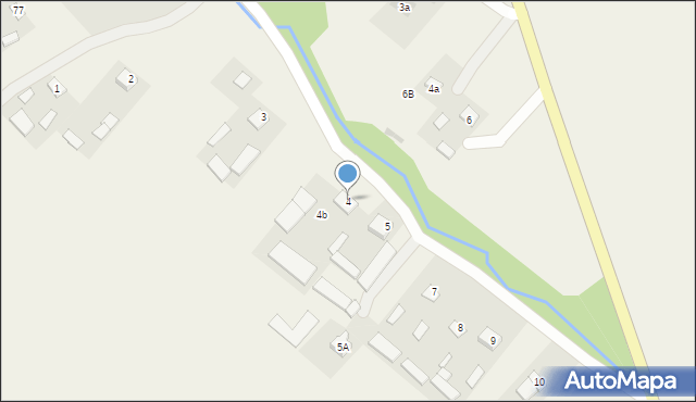 Ignaców, Ignaców, 4, mapa Ignaców