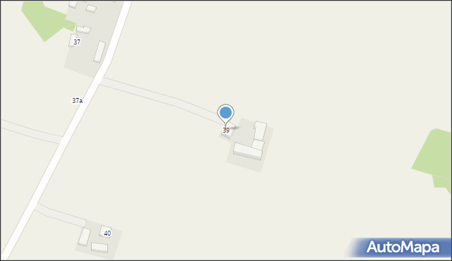 Ignaców, Ignaców, 39, mapa Ignaców