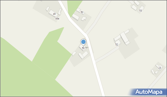 Ignaców, Ignaców, 51, mapa Ignaców