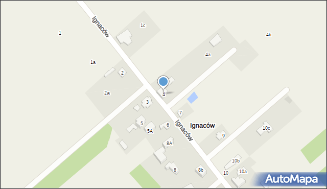 Ignaców, Ignaców, 4, mapa Ignaców