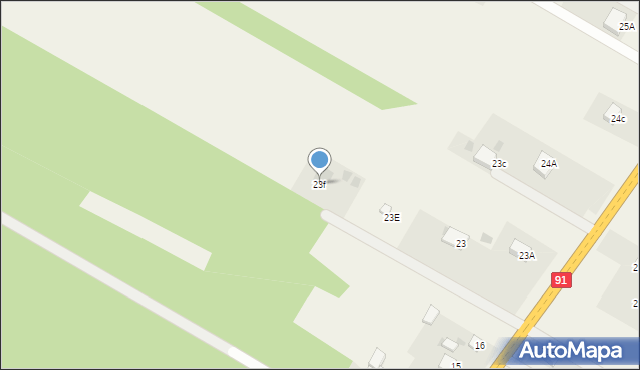 Ignaców, Ignaców, 23f, mapa Ignaców