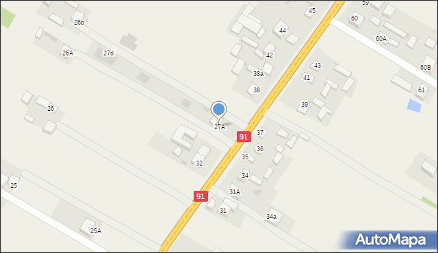 Ignaców, Ignaców, 27A, mapa Ignaców