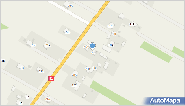 Ignaców, Ignaców, 29, mapa Ignaców