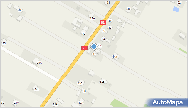 Ignaców, Ignaców, 31, mapa Ignaców