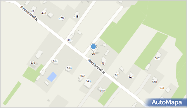 Ignaców, Ignaców, 49, mapa Ignaców