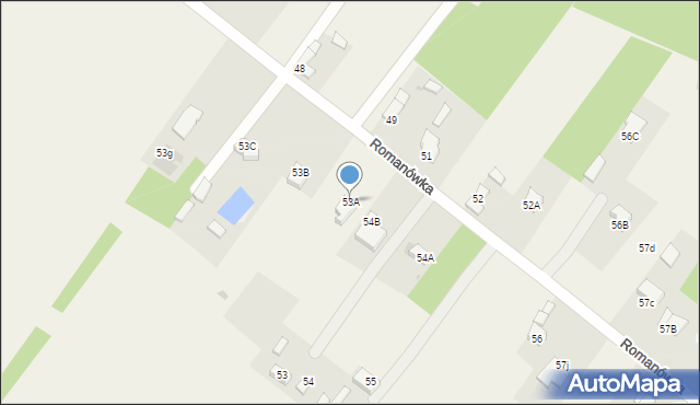 Ignaców, Ignaców, 53A, mapa Ignaców