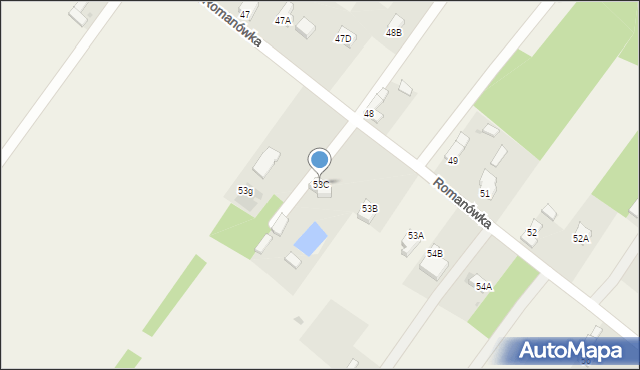 Ignaców, Ignaców, 53C, mapa Ignaców