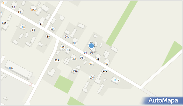 Ignaców, Ignaców, 95, mapa Ignaców