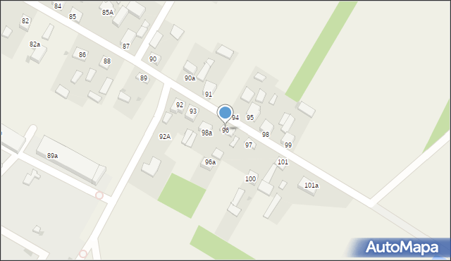 Ignaców, Ignaców, 96, mapa Ignaców