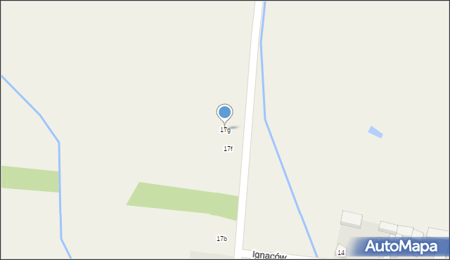 Ignaców, Ignaców, 17g, mapa Ignaców