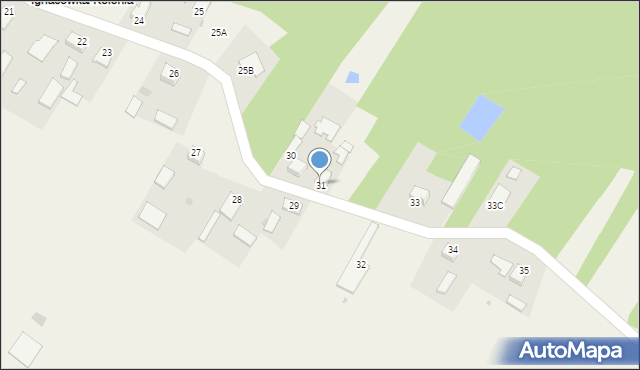 Ignacówka, Ignacówka, 31, mapa Ignacówka