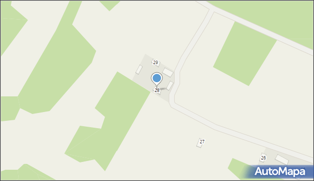 Ignacówka Bobrowska, Ignacówka Bobrowska, 28, mapa Ignacówka Bobrowska