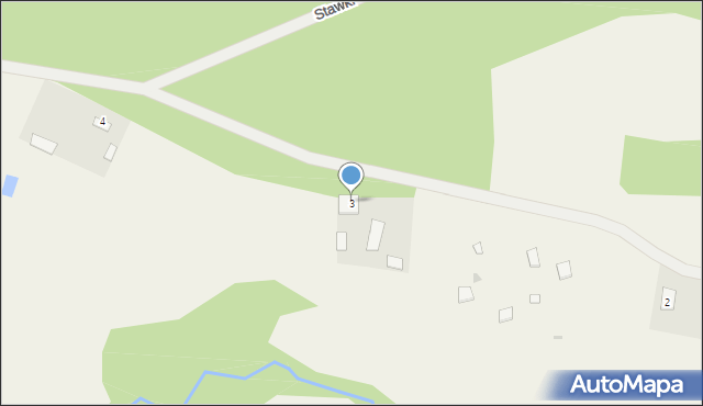 Ignacówka Bobrowska, Ignacówka Bobrowska, 3, mapa Ignacówka Bobrowska