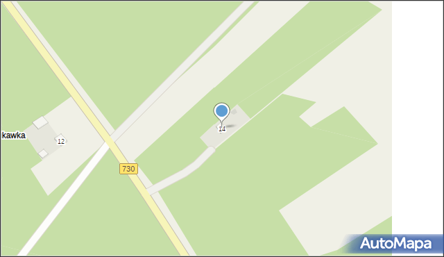 Ignacówka Grabnowolska, Ignacówka Grabnowolska, 14, mapa Ignacówka Grabnowolska