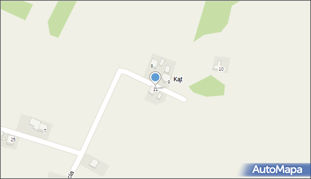 Ignacówka Trzecia, Ignacówka Trzecia, 11, mapa Ignacówka Trzecia