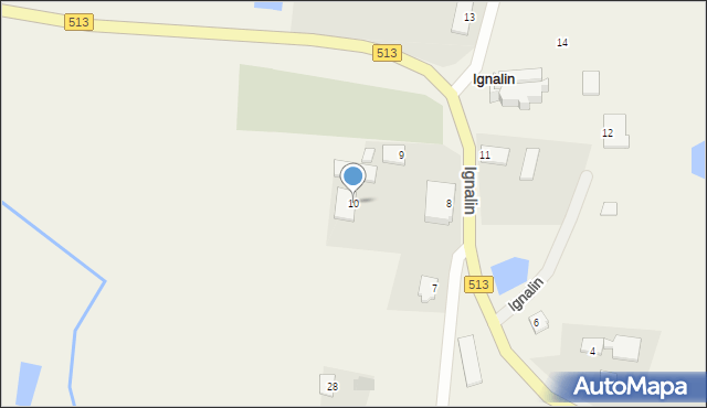 Ignalin, Ignalin, 10, mapa Ignalin