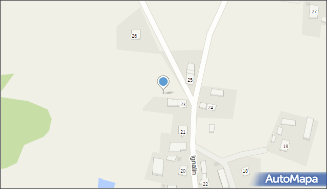 Ignalin, Ignalin, 23a, mapa Ignalin