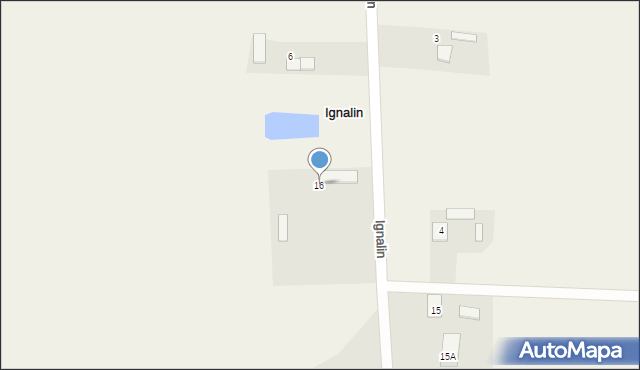 Ignalin, Ignalin, 16, mapa Ignalin