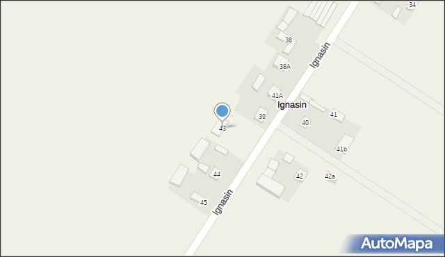 Ignasin, Ignasin, 43, mapa Ignasin